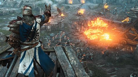 FOR HONOR .